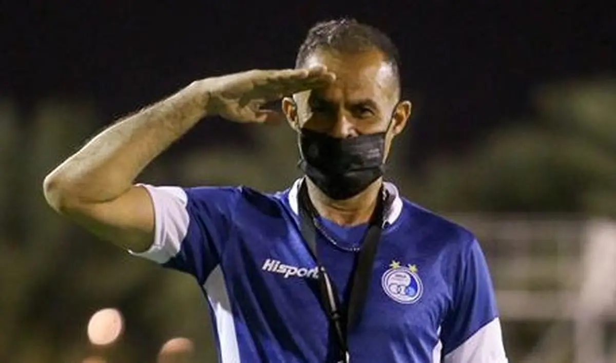 انتقاد بدنساز استقلال از معافیت دائم هافبک پرسپولیس