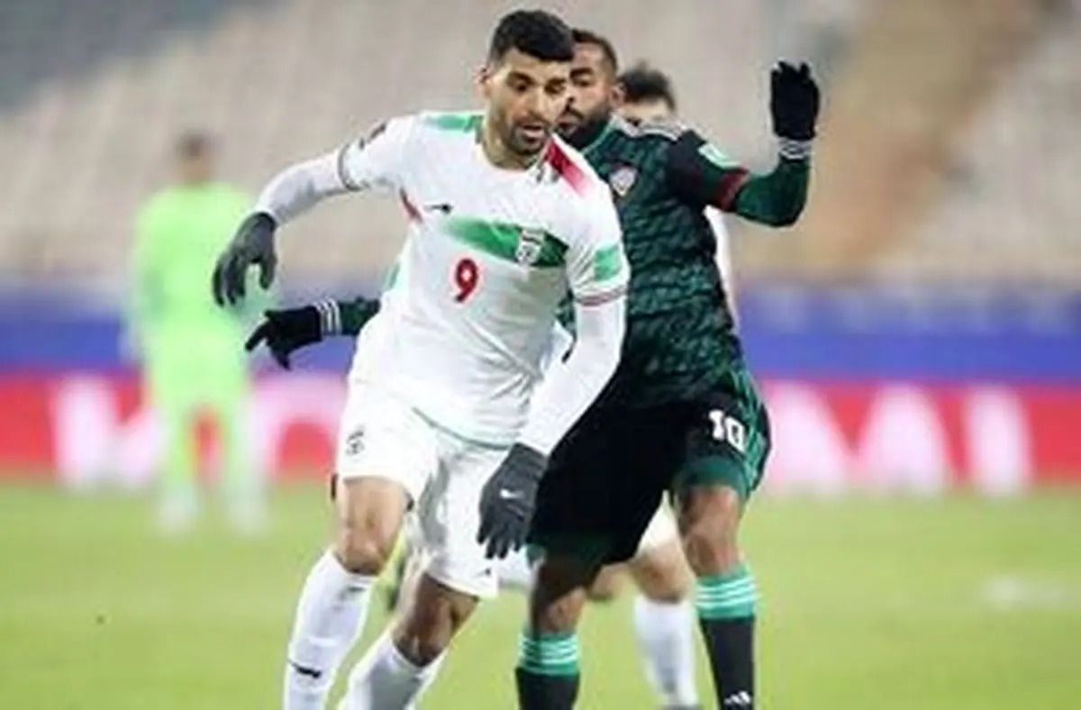 فرار جنجالی سرمربی امارات بعد از باخت در برابر تیم ملی ایران