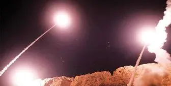 ادامه حمله موشکی سپاه به پایگاه آمریکا در عین الاسد