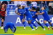 کری خوانی جالب الهلالی‌ها بعد از قهرمانی آسیا+ عکس