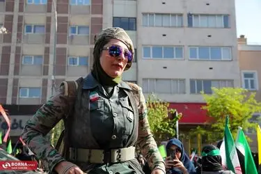 رزمایش بزرگ «دختران جان‌فدای ایران»