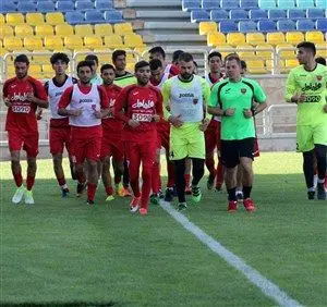 حضور شاه ماهی پرسپولیس فردا در تمرینات سرخپوشان