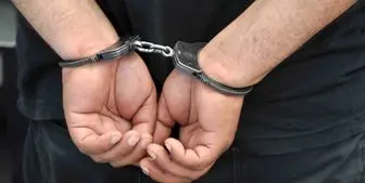دستگیری یک مرد چینی توسط سازمان اطلاعات سپاه 
