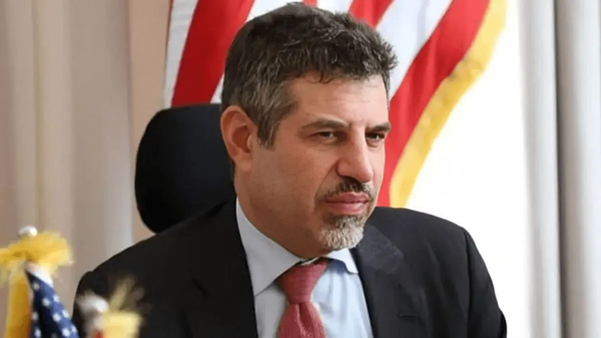 واشنگتن بار دیگر استیون فاگین را به بغداد فرستاد