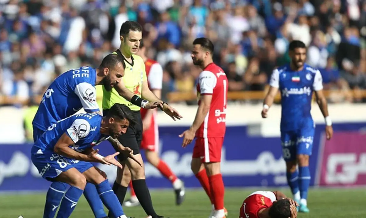  استقلالی: داور خارجی یا علیرضا فغانی؛ پرسپولیسی‌ها: داور ایرانی!