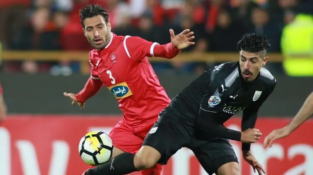 السد آماده پذیرایی از پرسپولیس ایران