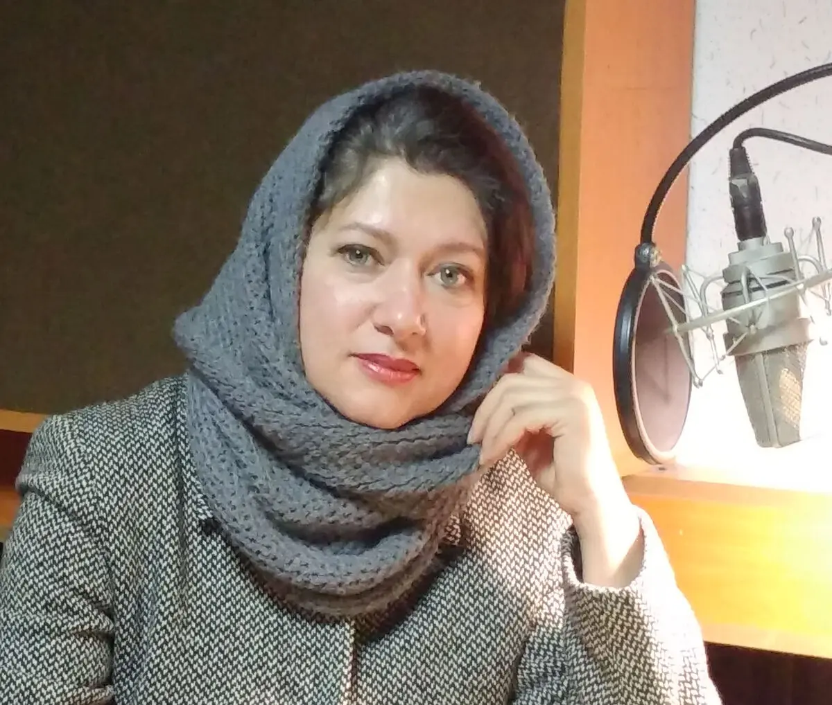 هنرنمایی «فریبا متخصص» در رادیونمایش