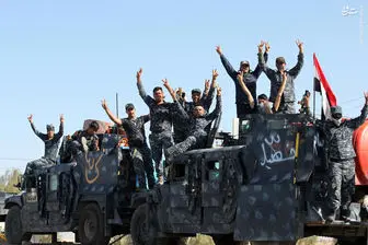 آزادی نخستین گروه ساکنان موصل از چنگ تروریست‎های داعش/تصاویر