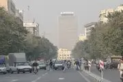 وضعیت هوای تهران در ۲۴ بهمن؛ هوای تهران در شرایط قابل قبول