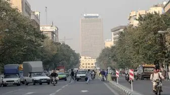 وضعیت هوای تهران در ۲۴ بهمن؛ هوای تهران در شرایط قابل قبول