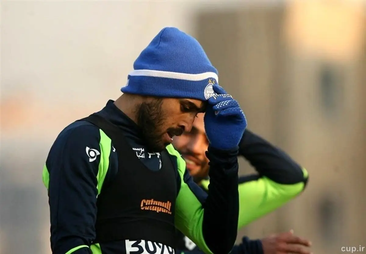 سروش از اول هم پرسپولیسی بود