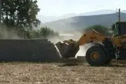 
تخریب بیش از 50 بنای غیر مجاز در گلستان
