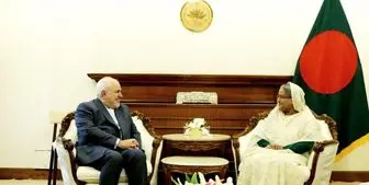 ظریف و نخست‌وزیر بنگلادش درباره مسلمانان روهینگیا گفتگو کردند