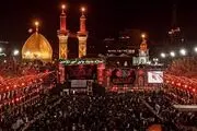 عزاداری ایرانیان برای شهادت امام صادق(ع) در کربلا