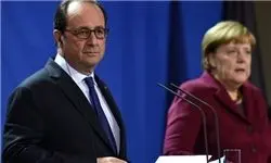 تهدید آلمان و فرانسه به تحریم روسیه