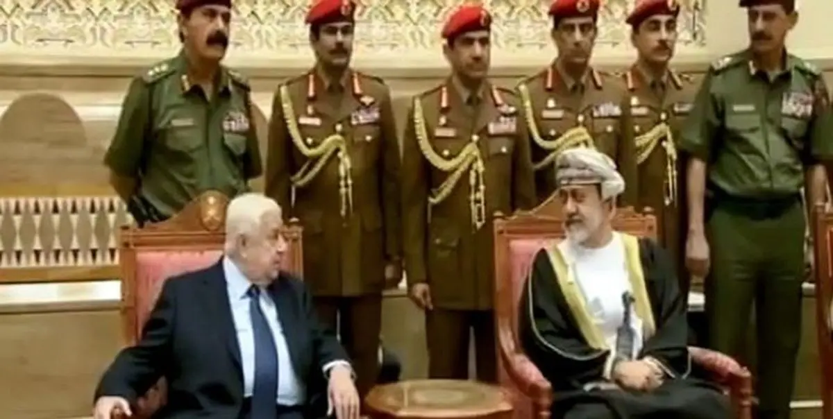 تشکر سلطان جدید عمان از «بشار اسد»