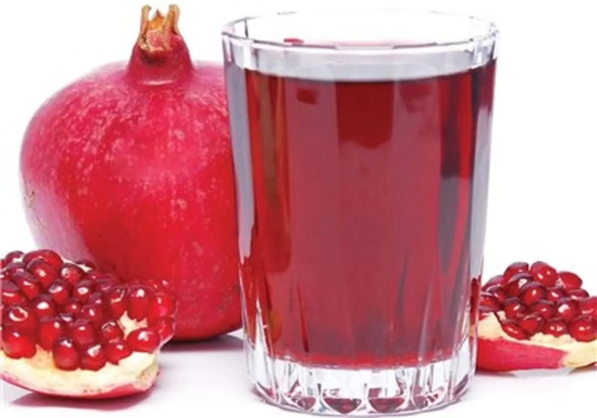 تأثیر آب انار بر رشد جنین