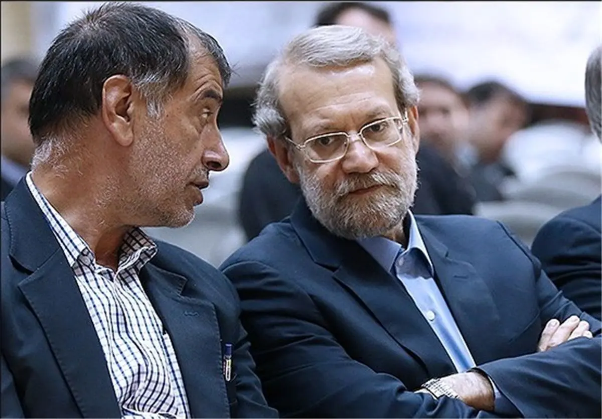 حداد گفت چه بدی از من دیدی که رفتی سمت لاریجانی