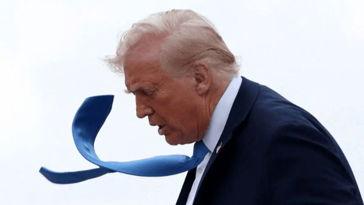 ترامپ در سراشیبی سقوط