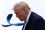 ترامپ در سراشیبی سقوط