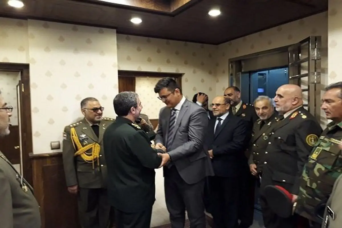 دیدار معاون سیاسی وزارت دفاع افغانستان با سردار نظامی