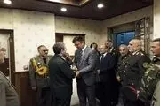 دیدار معاون سیاسی وزارت دفاع افغانستان با سردار نظامی
