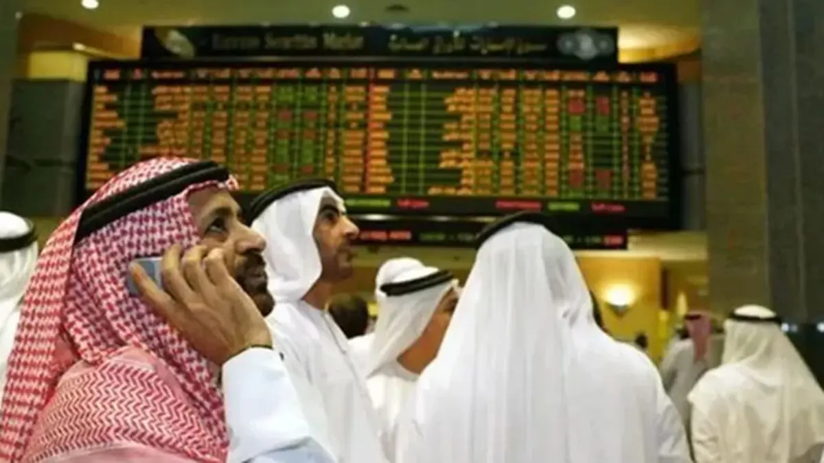 بورس خلیج فارس در آتش جنگ آمریکا سوخت