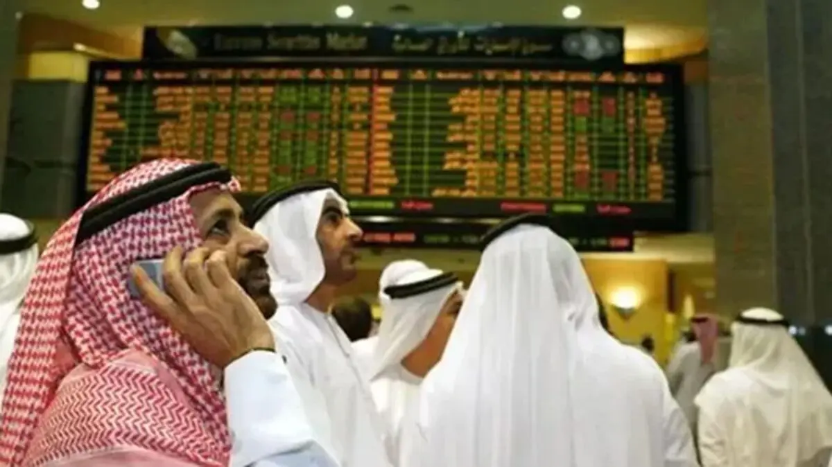 بورس خلیج فارس در آتش جنگ آمریکا سوخت