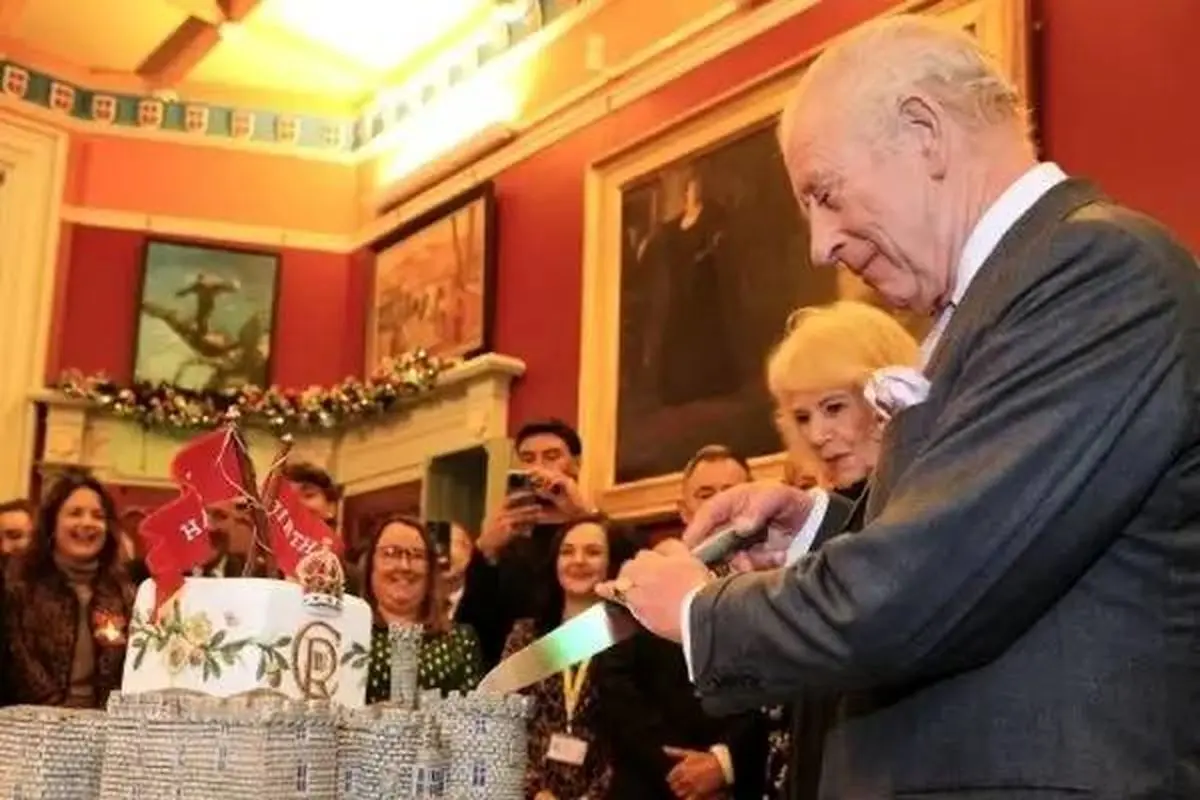 جشن تولد ۷۷ سالگی پادشاه انگلیس/فیلم