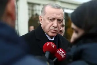 اردوغان: میلیون‌ها مهاجر و آواره به‌سوی اروپا حرکت خواهند کرد