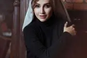 شبنم قلی‌خانی با کلاه روسی! /عکس