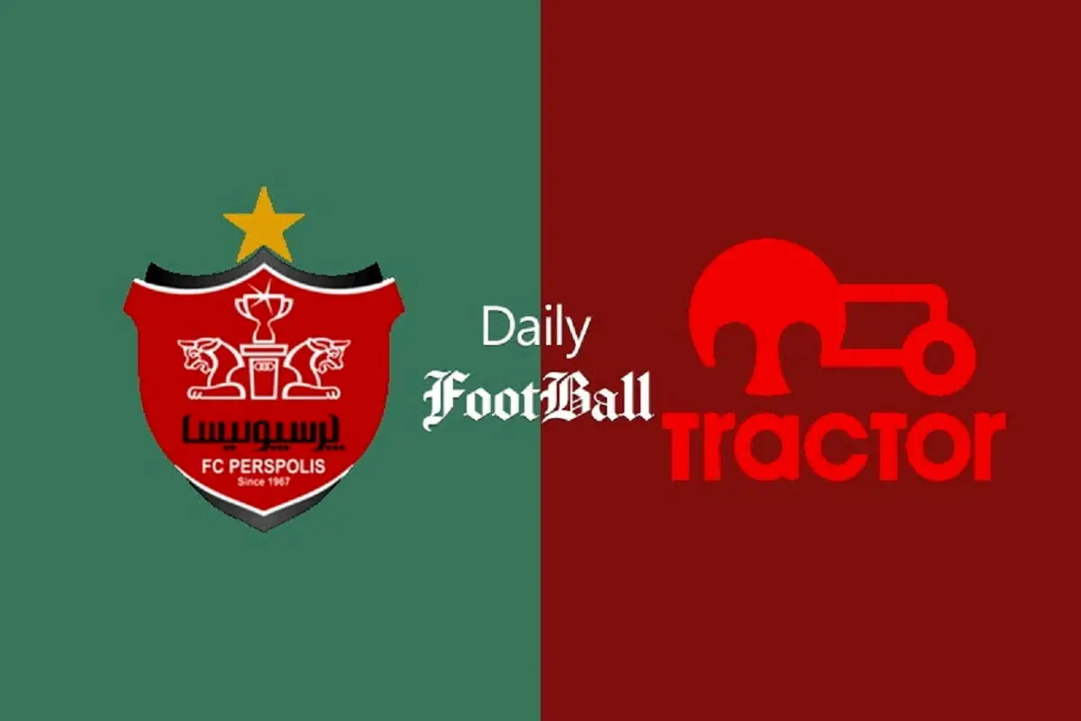 خلاصه بازی پرسپولیس 0 - تراکتور 1 + فیلم