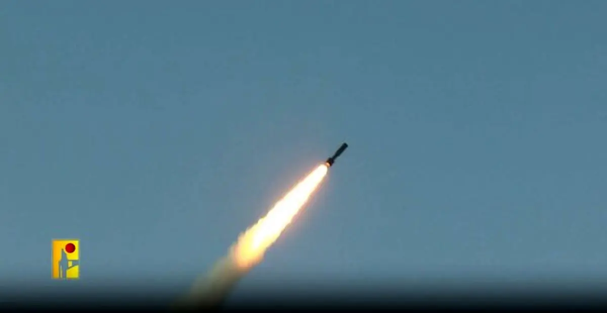 شلیک ۴۰۰ موشک در یک روز از لبنان به سمت اراضی اشغالی