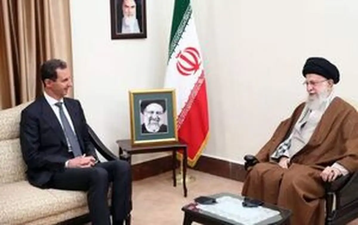 بازخوانی سخنان رهبر انقلاب به بشار اسد