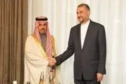 دیدار امیرعبداللهیان با همتای سعودی در ریاض