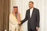 دیدار امیرعبداللهیان با همتای سعودی در ریاض