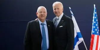 دعوت رئیس اسرائیل از «جو بایدن» برای سفر به فلسطین اشغالی