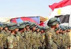  کشته‌شدن سه نظامی مصری در سیناء 