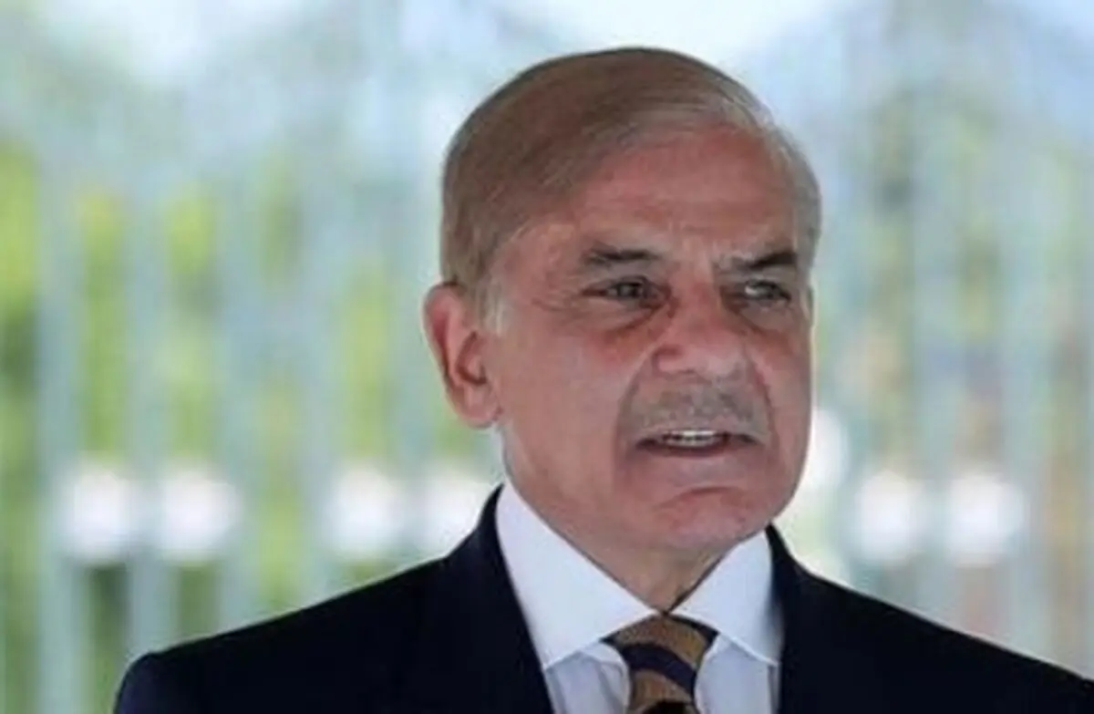  شهباز شریف به تهران آمد