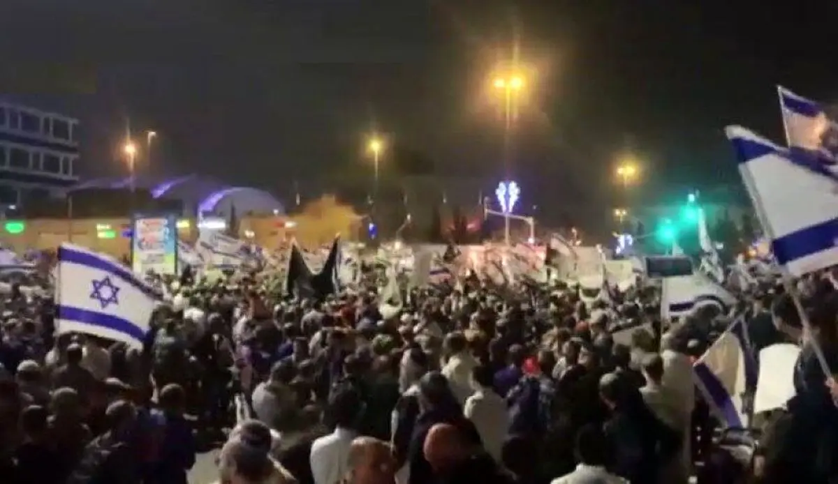 اسرائیل در آستانه جنگ داخلی