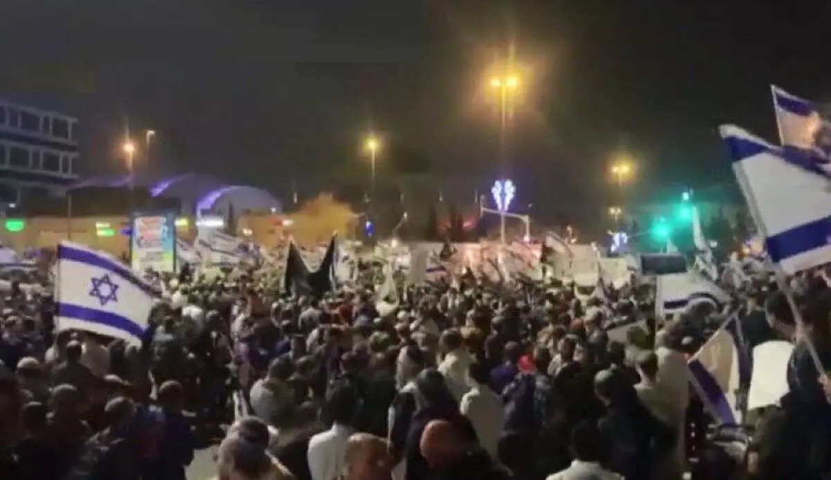 اسرائیل در آستانه جنگ داخلی