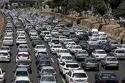 آخرین وضعیت جاده ها 14 دی/ ترافیک سنگین در آزادراه قزوین-کرج-تهران