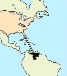 حمله آمریکا به ونزوئلا؛ سوژه جدید کارتونیست‌ها