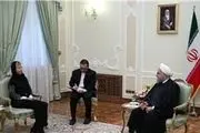 روحانی: توسعه روابط بانکی پایه اساسی در ‏مناسبات اقتصادی است