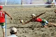 برگزاری اولین تمرین ملی پوشان والیبال ساحلی در چین