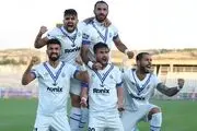 قوی سپید انزلی قهرمان لیگ آزادگان شد