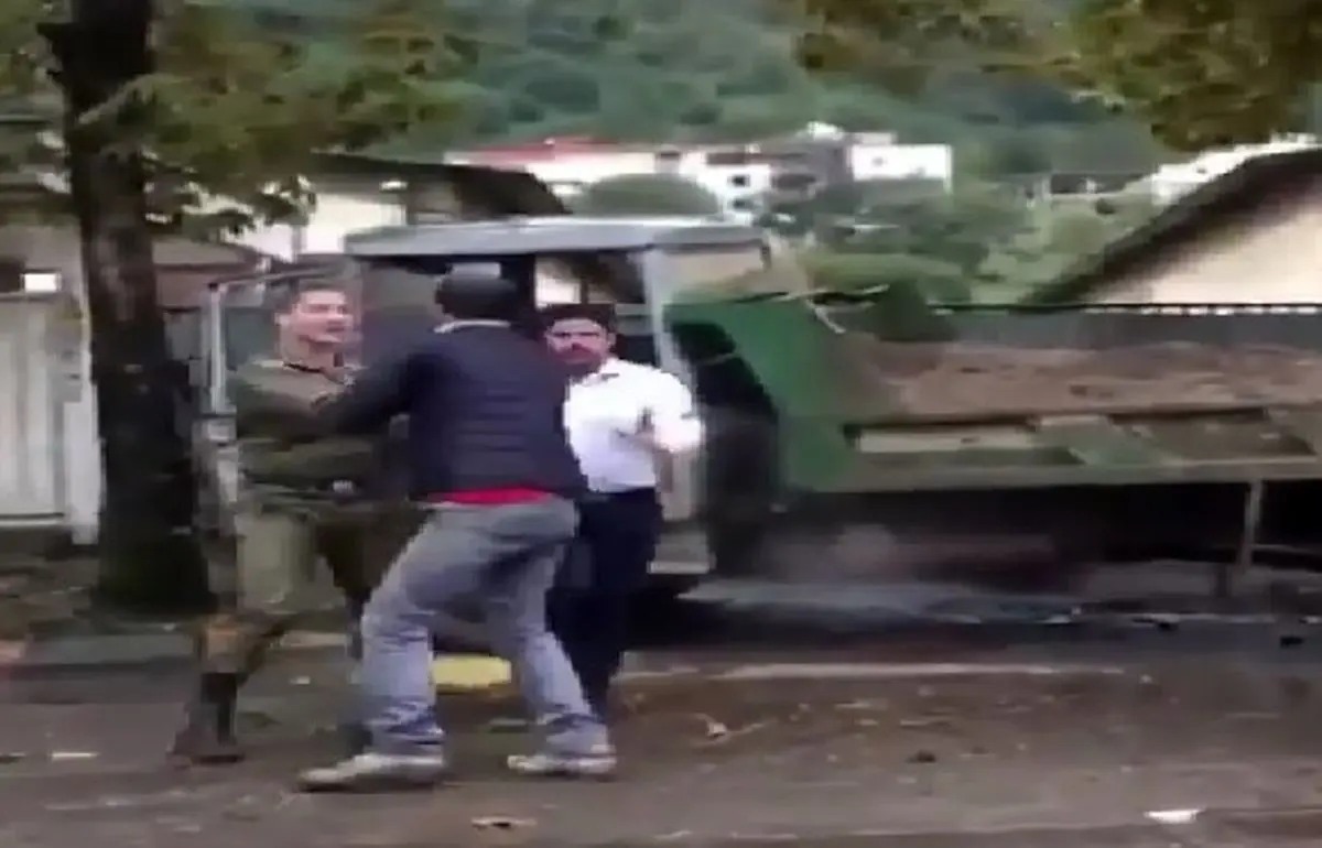 پلیس درباره انتشار فیلم ضرب و شتم راننده خاور توضیح می دهد