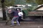 پلیس درباره انتشار فیلم ضرب و شتم راننده خاور توضیح می دهد