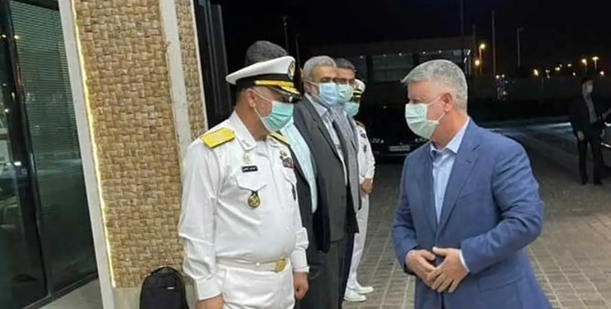 امیر دریادار خانزادی عازم جزیره ریونیون شد