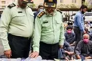 برخورد با قاچاقچیان مواد مخدر/گزارش تصویری

